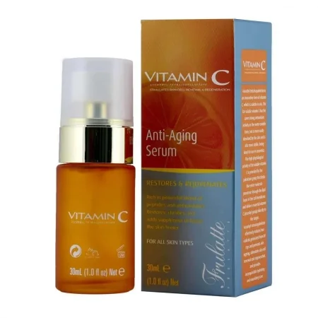 Frulatte Vitamin C Anti-Aging Serum - سيروم مضاد للشيخوخة بفيتامين سي من فرويلات